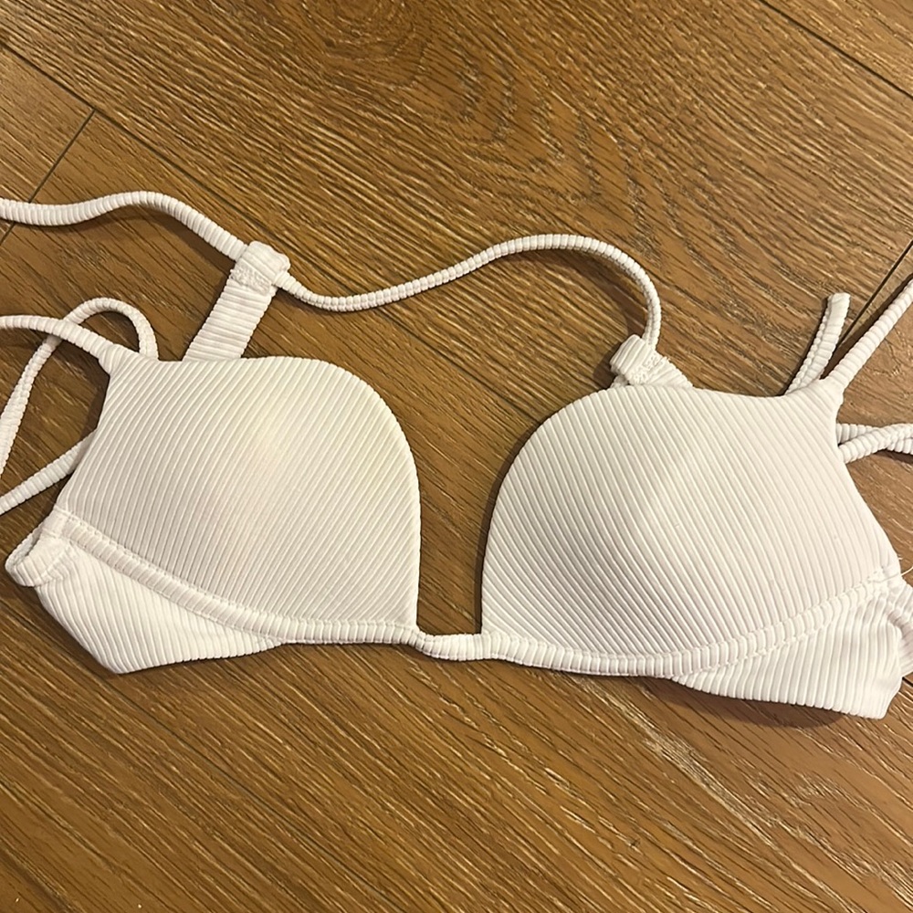 White bikini